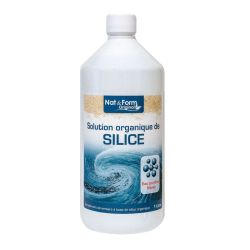 Nat&Form Solution organique silice 1L