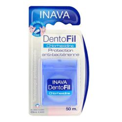 Inava Dentofil Chlorhexidine à 10% 50 mètres