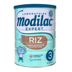 Modilac Expert riz lait 3ème âge 800g