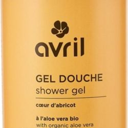 Avril Gel Douche Cœur d'Abricot, 500  ml
