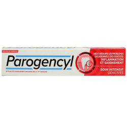 Parogencyl Dentifrice soins intensifs inflammation saignements gencives 75ml