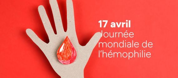 Journée Mondiale de l'Hémophilie 17 avril 2025
