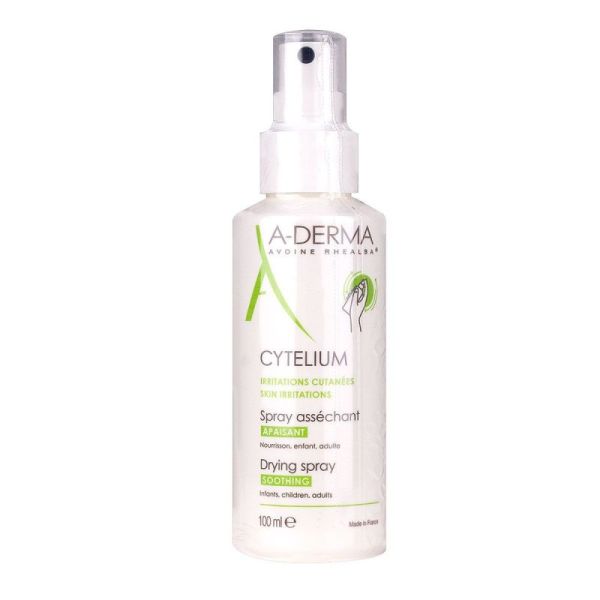 A-Derma Cytelium spray asséchant visage & corps 100ml