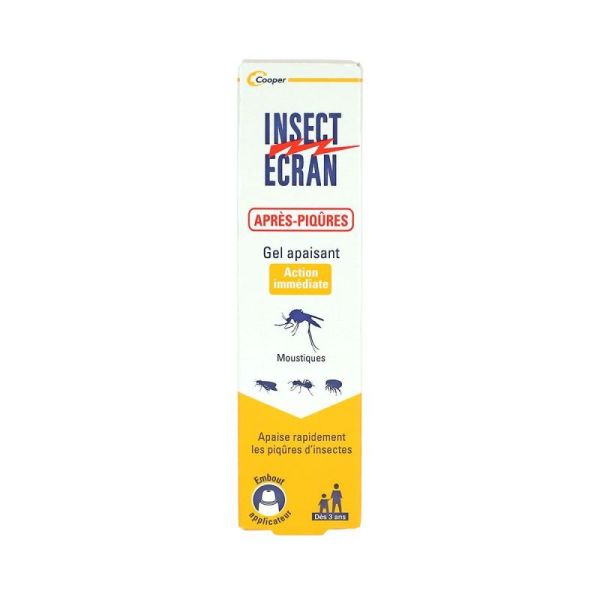 Insect Ecran Gel après-piqûres 20g