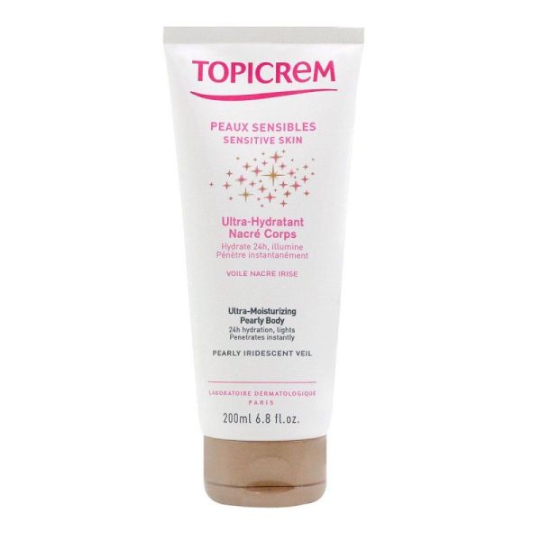 Topicrem Ultra-hydratant nacré 200ml