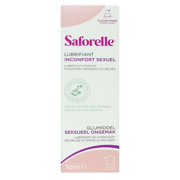 Saforelle Lubrifiant inconfort sexuel 30ml