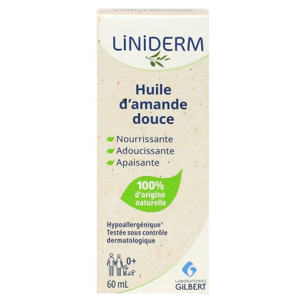 Gilbert Huile d'Amande Douce 60ml