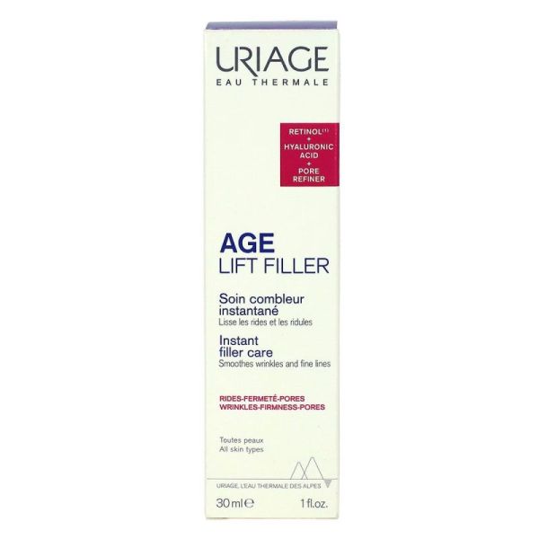 Uriage Age Lift Filler soin combleur instantané 30ml