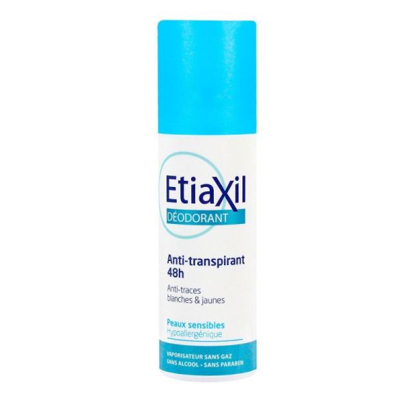 Etiaxil Déodorant anti-transpirant 48h 100ml