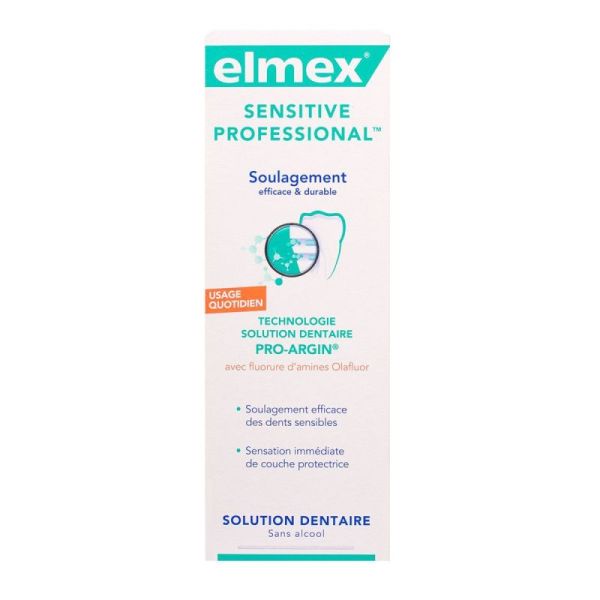 Elmex Sensitive Professional solution 400ml