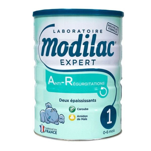 Modilac Lait 1er âge anti-régurgitations 1 800g