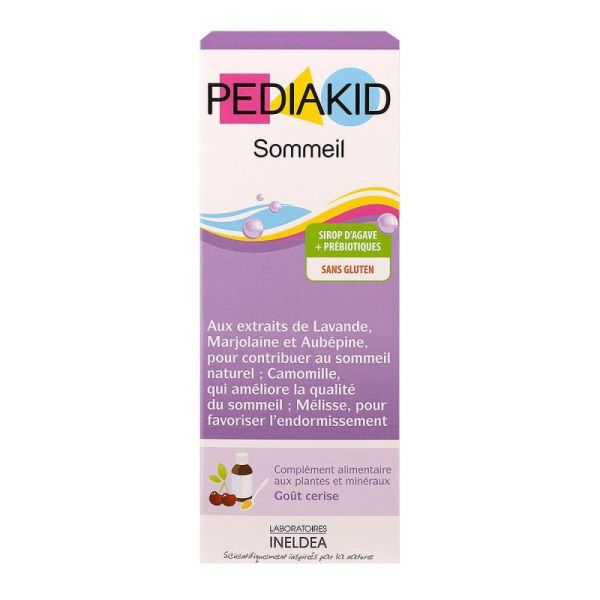 Pediakid Sommeil goût cerise 125ml