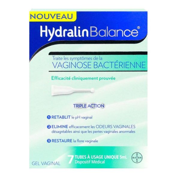Hydralin Gel vaginal Balance 7x5ml