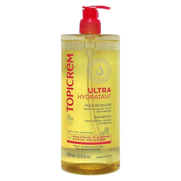 Ultra-hydratant huile de douche 1 Litre