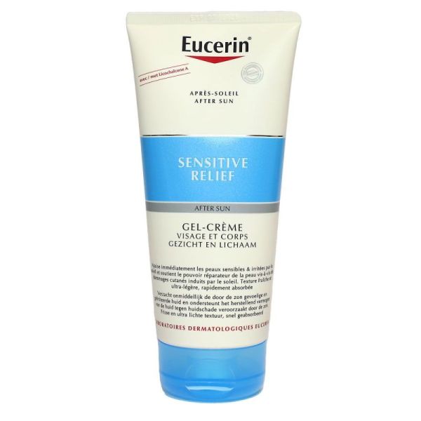 Eucerin Sun Protection Sensitive Relief gel-crème après-soleil 200ml