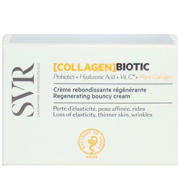 SVR Biotic Collagen crème rebondissante régénérante 50ml
