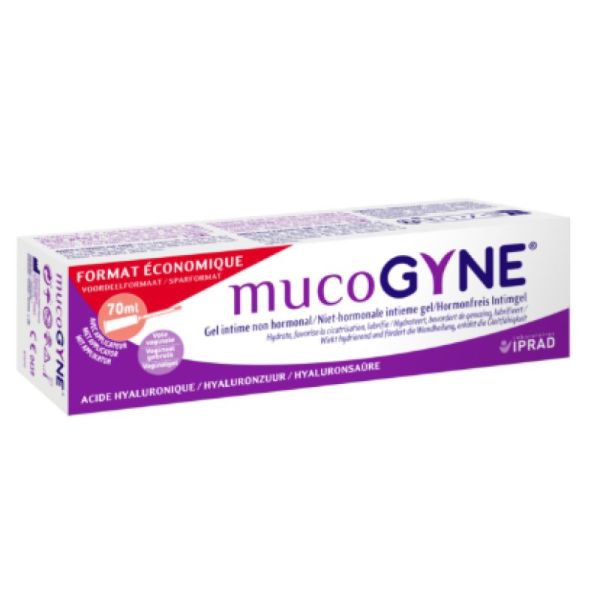 Mucogyne Gel Intime Eco Tube Non Hormonal 70 Ml