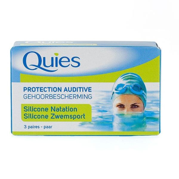 Quies Protection auditive natation 3x2
