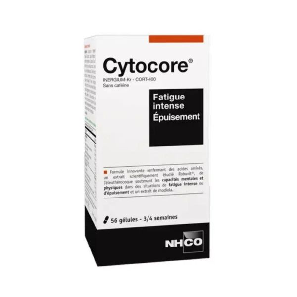 Cytocore - Programme de 3 à 4 Semaines