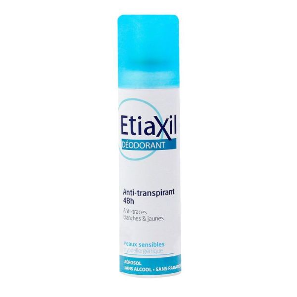 Etiaxil Déodorant anti-transpirant 48h 150ml