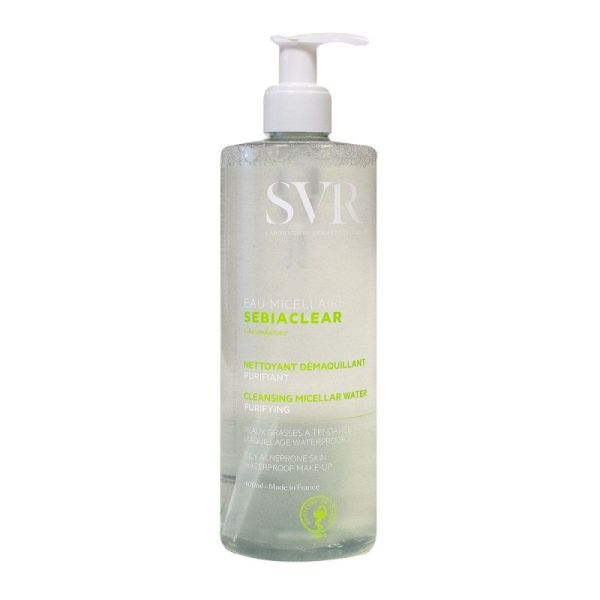 SVR Sebiaclear eau micellaire 400ml
