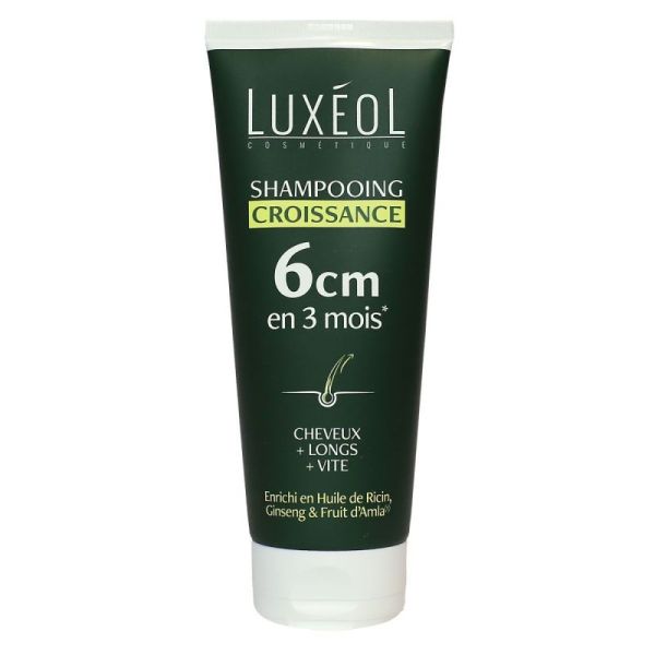 Luxéol Shampooing Croissance 200ml
