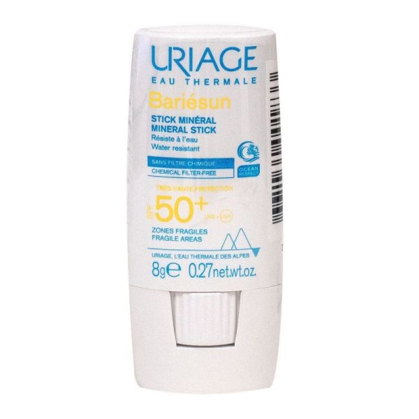 Uriage Bariésun stick minéral SPF50+ 8g