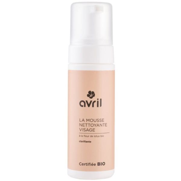 Avril Mousse Nettoyante Visage  150  ml