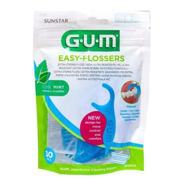 Gum Easy Flossers porte fil dentaire n°890