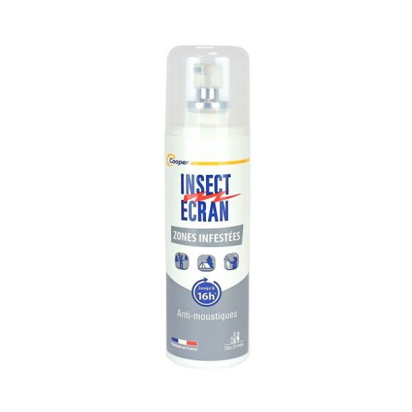 Insect Ecran Répulsif peau zones infestées 100ml