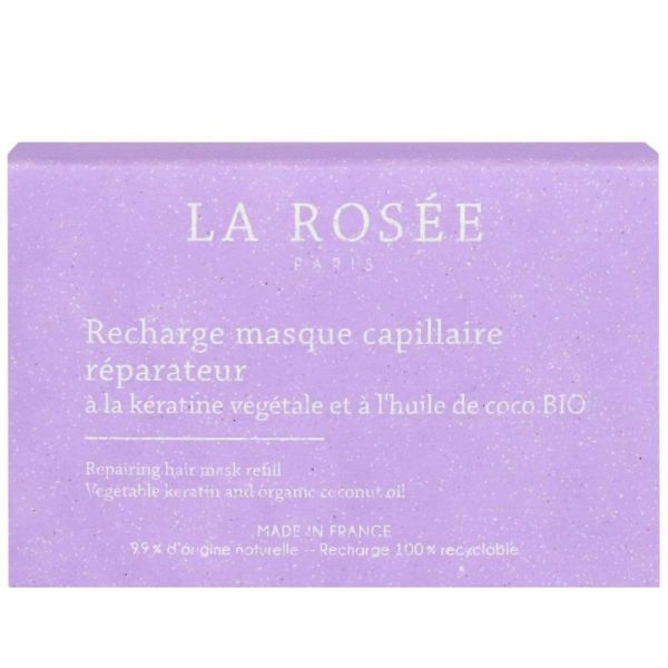 La Rosée Masque capillaire réparateur recharge 200g
