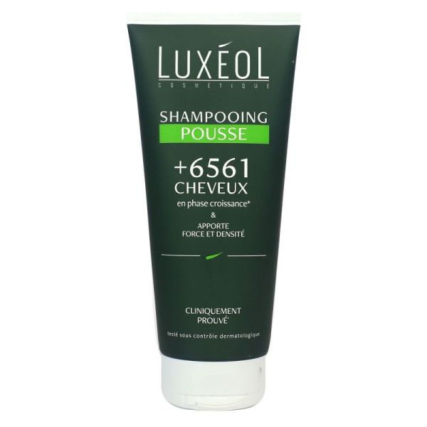 Luxéol Shampoing pousse +6561 cheveux 200ml