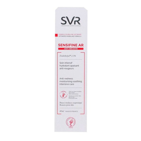 SVR Sensifine AR soin intensif hydratant 40ml