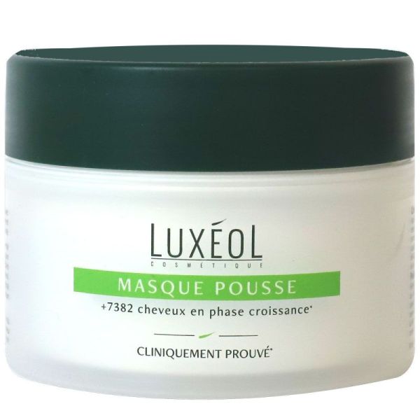 Luxéol Masque Pousse +7382 cheveux 200ml