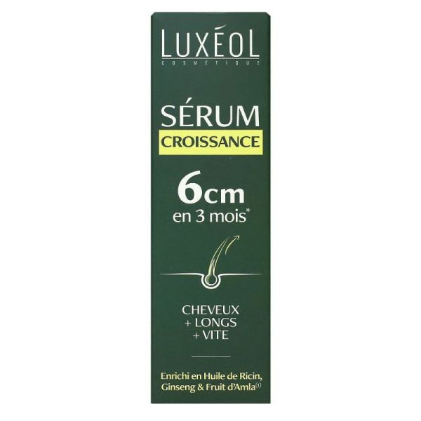Luxéol Sérum Croissance 6cm en 3 mois 50ml