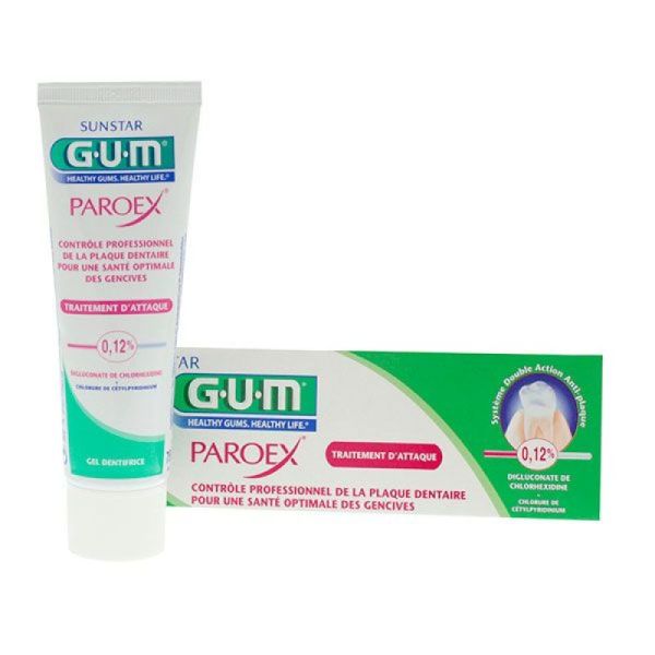 Gum Dentifrice Paroex 75ml