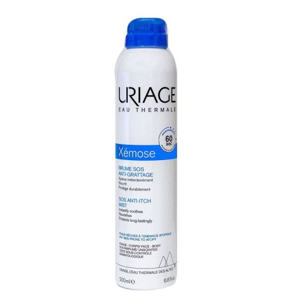 Uriage Xémose brume SOS anti-grattage 200ml