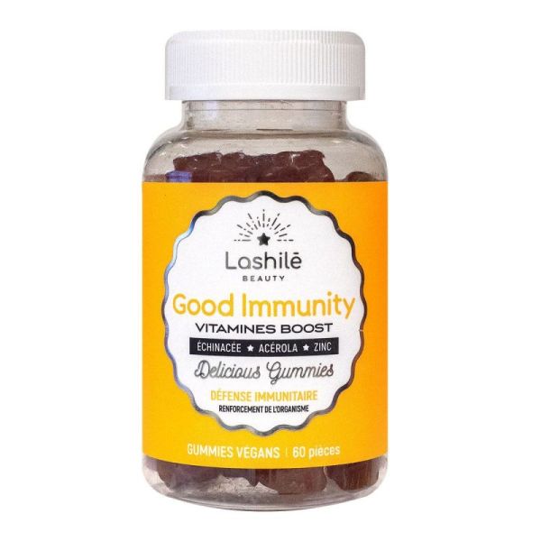 Lashile Beauty Good Immunity vitamines Boost 60 gummies