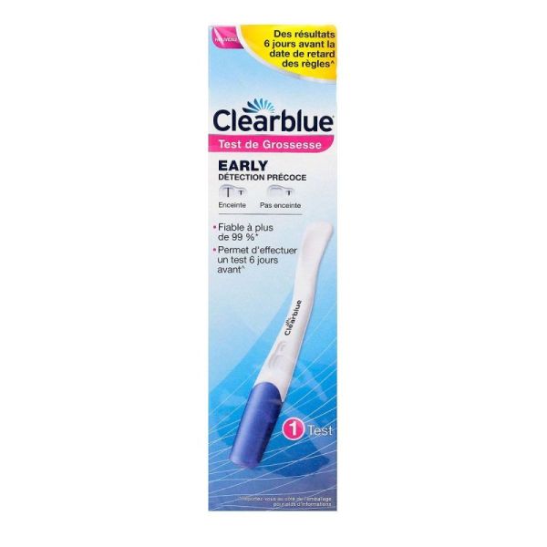 Clearblue Test de grossesse