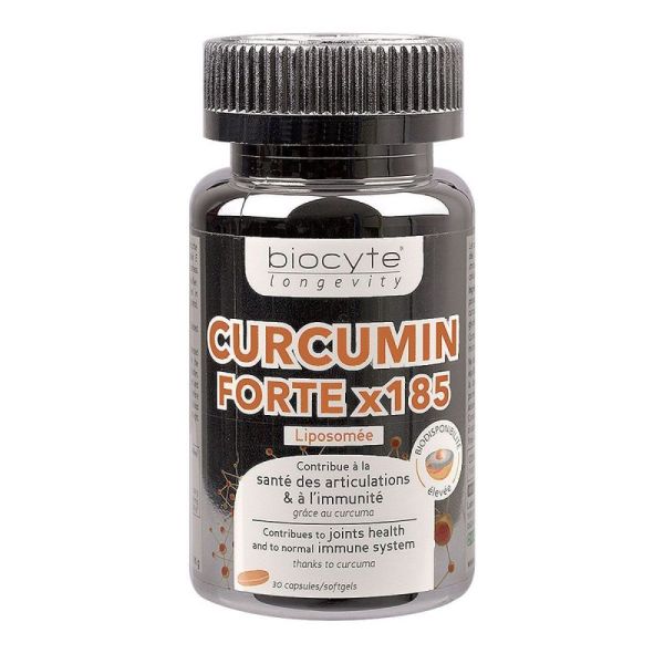 Biocyte Curcumin Forte x185 30 capsules