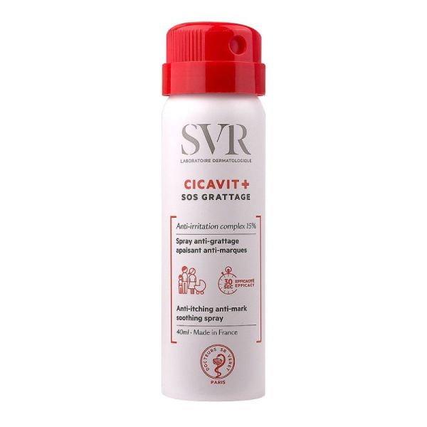 SVR Cicavit+ SOS grattage spray 40ml