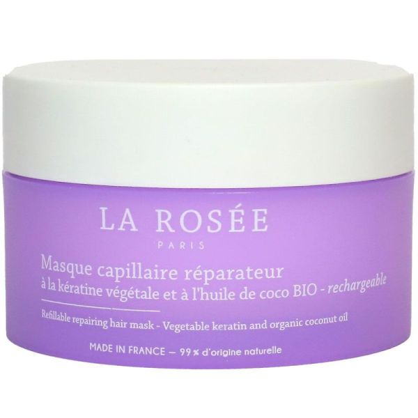 La Rosée Masque capillaire réparateur 200g