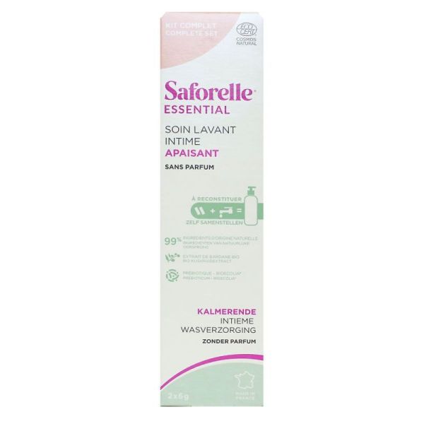 Saforelle Kit complet soin lavant intime apaisant