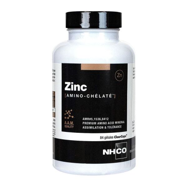 NHCO Zinc 84 gélules