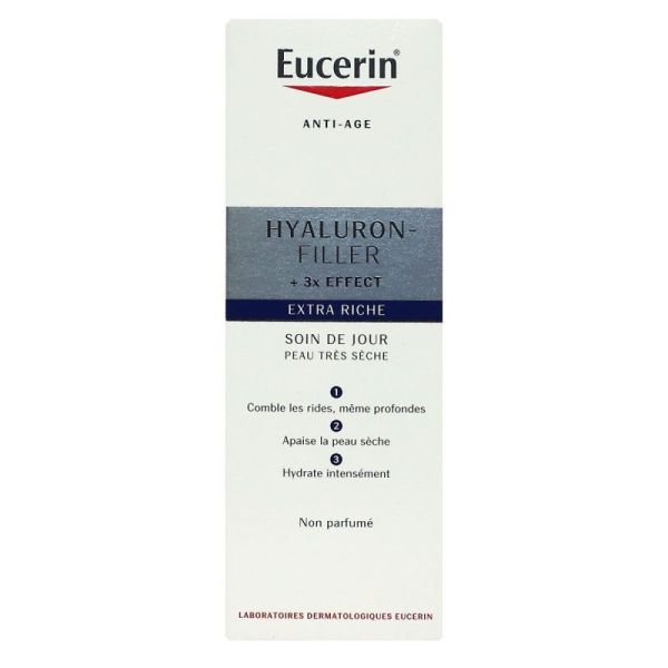 Eucerin Soin jour extra-riche Hyaluron-Filler 50ml