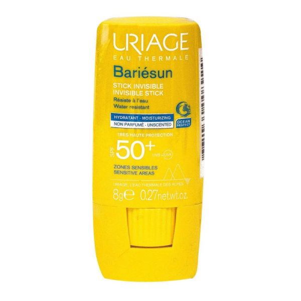 Uriage Bariesun stick invisible très haute protection SPF50+ 8g
