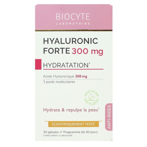 Biocyte Hyaluronic Forte 300mg 30 gélules