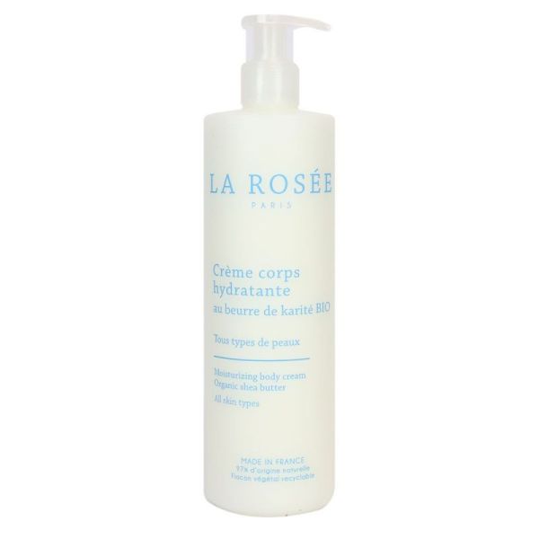 La Rosée Crème hydratante beurre karité bio corps toute peau 400ml