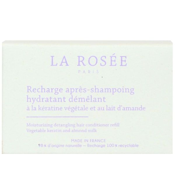 La Rosée Après-shampoing hydratant démêlant recharge 200g