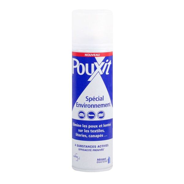 Pouxit Spray spécial environnement 250ml
